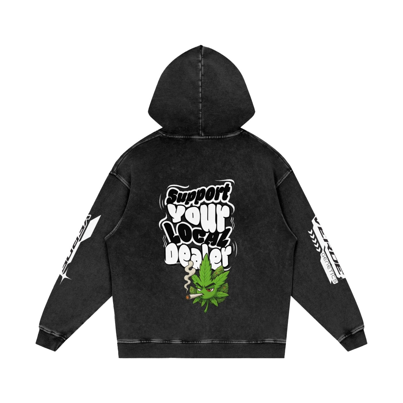Support Your Local Dealer Hoodie - Image 2