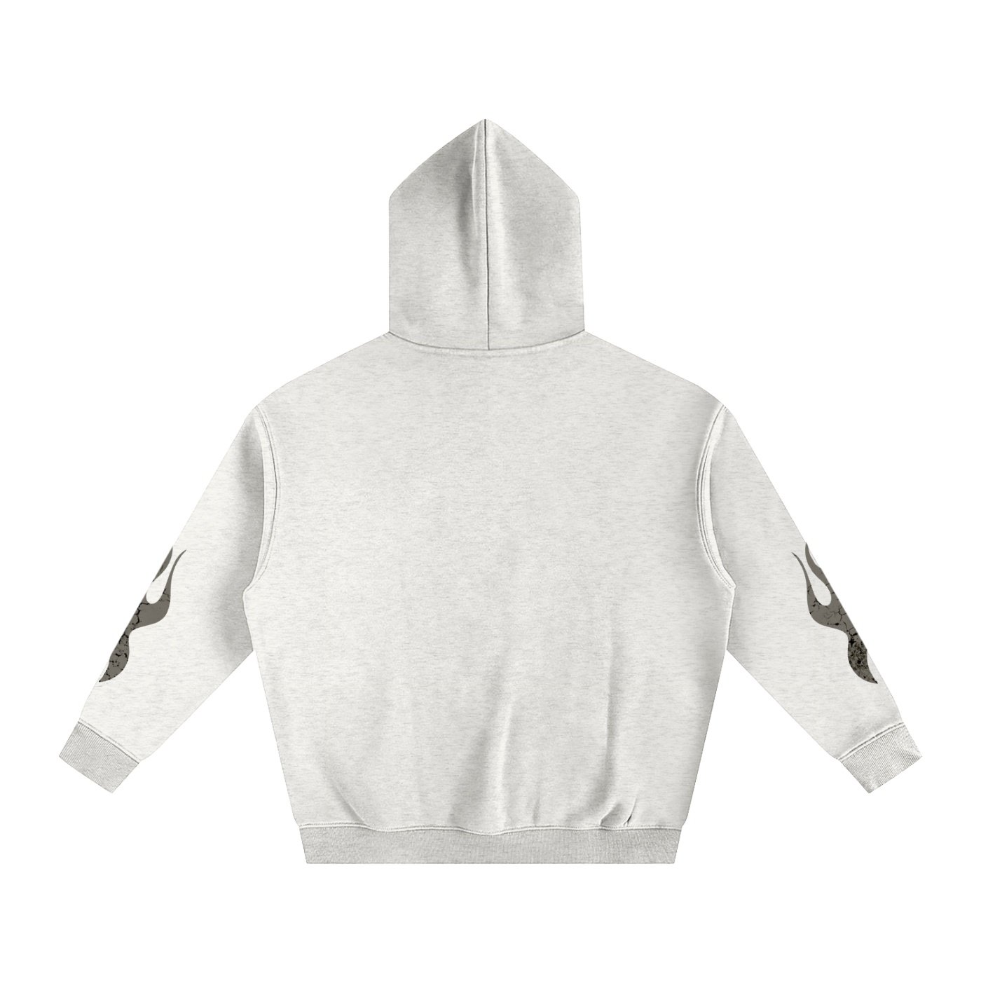 Verde Genetics Flames Hoodie - Image 2